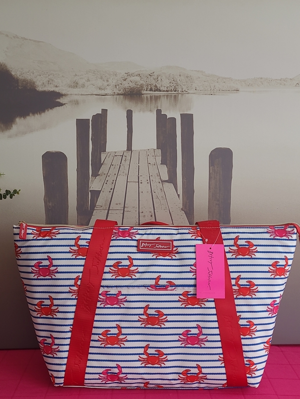 Betsey Johnson Insulated Bag NWT